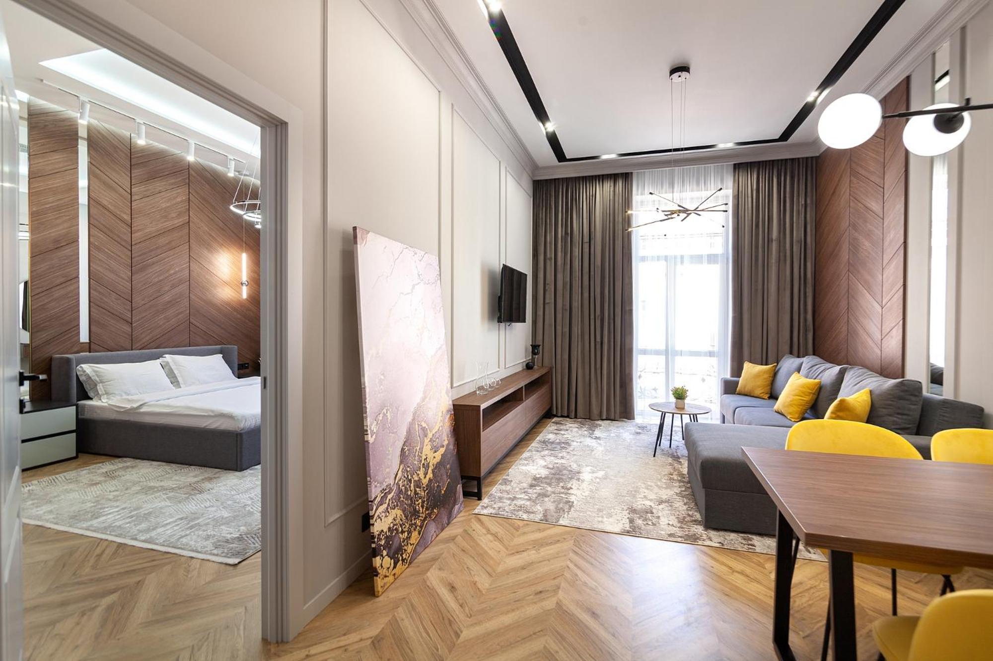 Royal Aparts Multi Lviv Kültér fotó